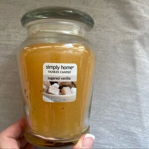 Yankee Candle VANILLA FROSTING 12 Oz Jar Candle retired